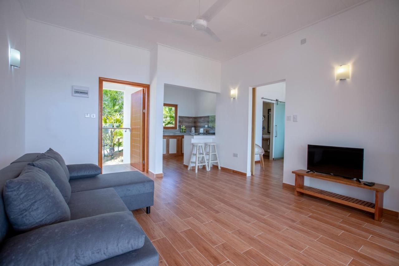 Appartement Terrasse Sur Lazio à Anse Lazio Extérieur photo