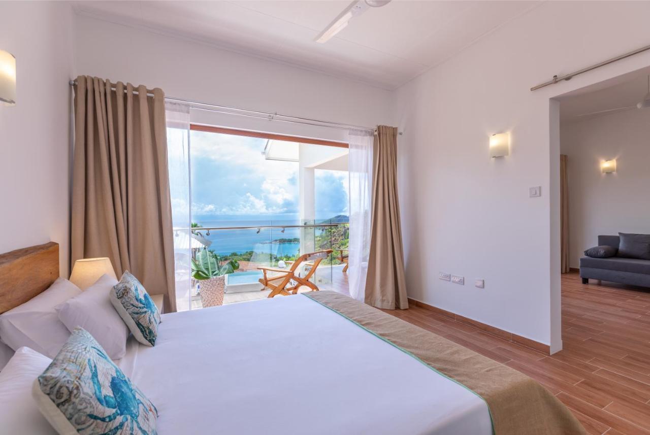 Appartement Terrasse Sur Lazio à Anse Lazio Extérieur photo