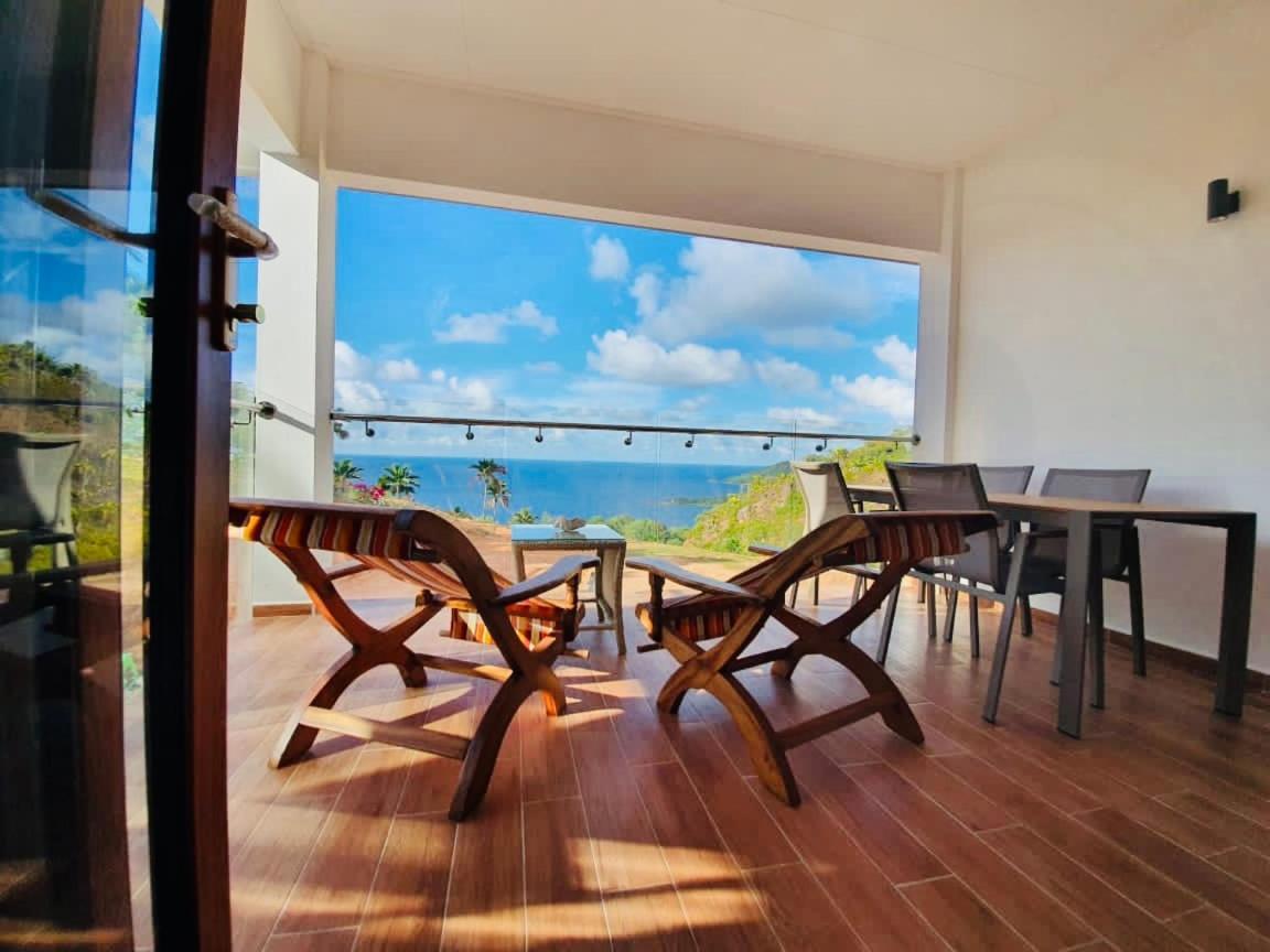Appartement Terrasse Sur Lazio à Anse Lazio Extérieur photo