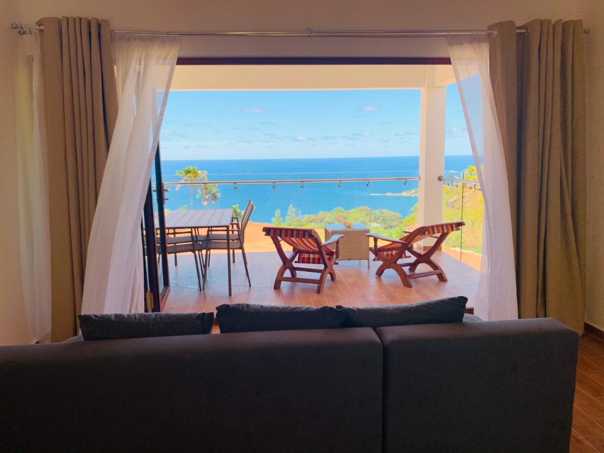 Appartement Terrasse Sur Lazio à Anse Lazio Extérieur photo