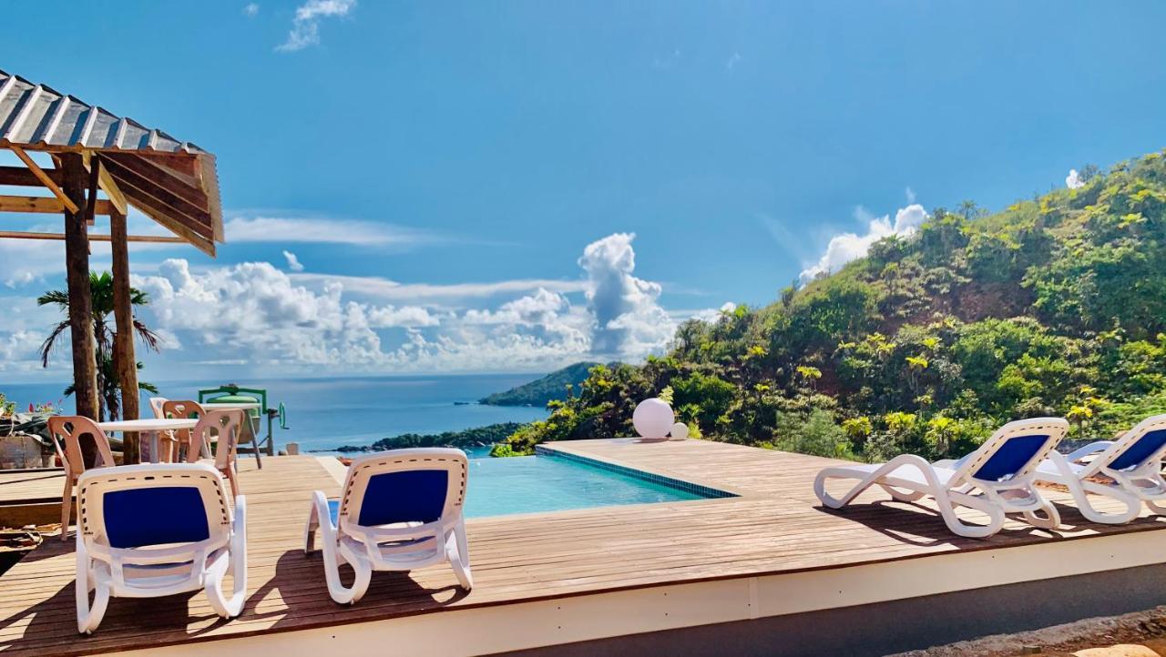 Appartement Terrasse Sur Lazio à Anse Lazio Extérieur photo