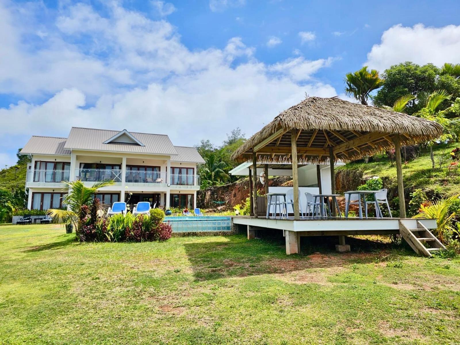 Appartement Terrasse Sur Lazio à Anse Lazio Extérieur photo