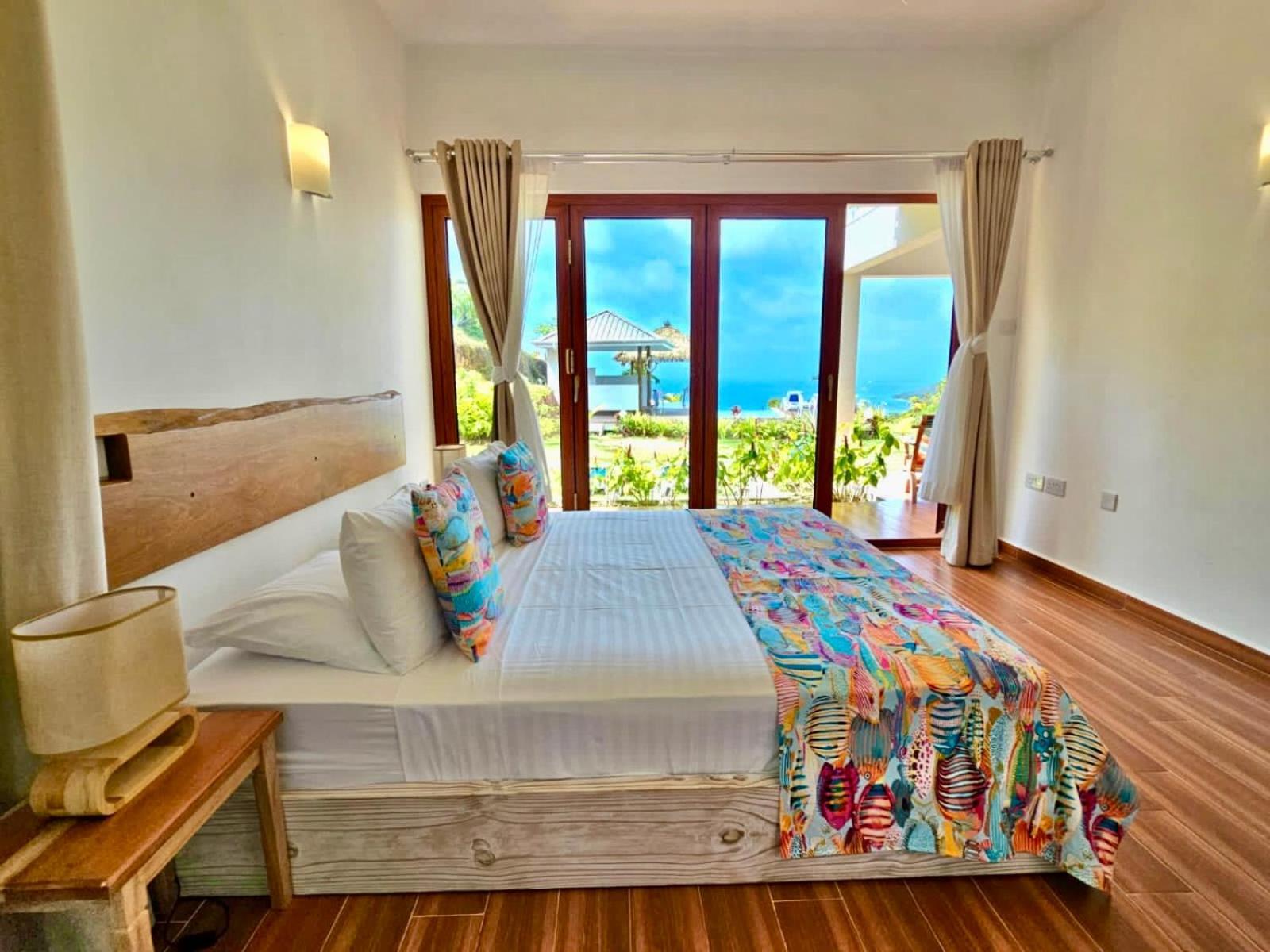 Appartement Terrasse Sur Lazio à Anse Lazio Extérieur photo